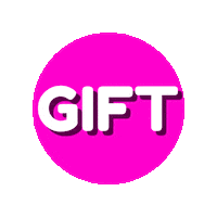 Pink Instagram Sticker