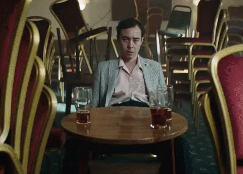 Sickie GIF by BE GOOD