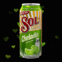 CervezaSol_Mx cervezasol lamezclaperfecta palcalor salioelsol GIF