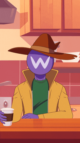 Coffee Zoom Out GIF