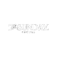 Sunday Erp Sticker by 7thSundayFestival