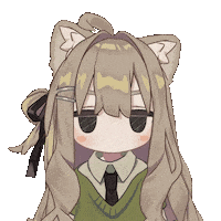 Animation Peace Sticker