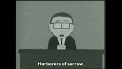 sad meh GIF by South Park 