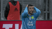 Alvaro Gonzalez Wtf GIF by Olympique de Marseille