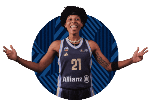 Womens Basketball Thomas Sticker by ALBA BERLIN