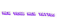 New Tattoo Sticker