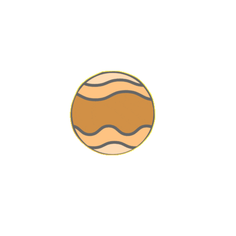Planet Astronomy Sticker