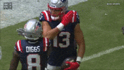 Stefon Diggs Celebration GIF by New England Patriots
