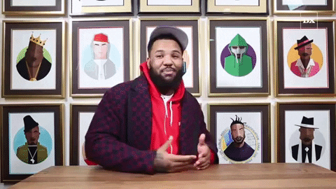 HipHopDX giphygifmaker game rap hip hop GIF