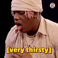 Melting Lil Yachty GIF by First We Feast
