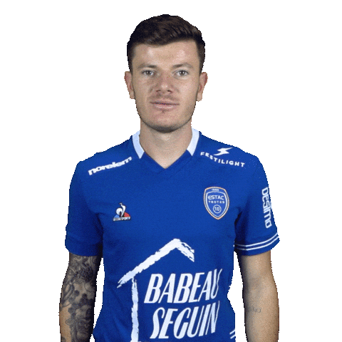 Ligue 1 Love Sticker by estac_troyes