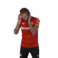 Happy Dance Sticker by Bayer 04 Leverkusen