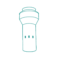 Brigl-Bergmeister paper bb wasserturm papersolutions Sticker