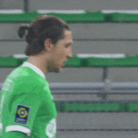 Football Sport GIF by AS Saint-Étienne
