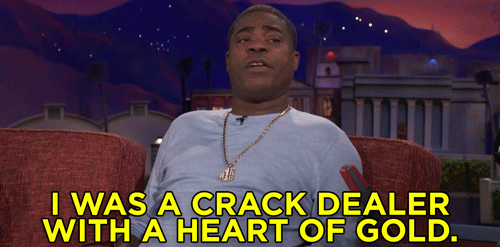tracy morgan GIF by Team Coco