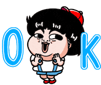 No Problem Ok Sticker