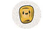Happy Sticker by Maicitos_MX