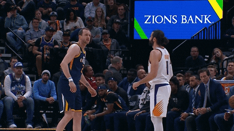 Joe Ingles Nba GIF by Utah Jazz