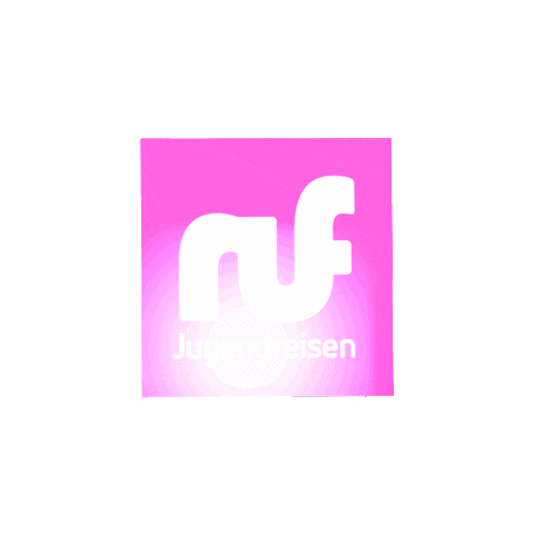 magenta rufjugendreisen Sticker