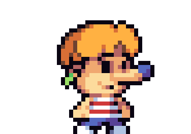 Pixel Escaping Sticker by Bad Kid Games