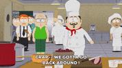 kitchen janet garrison GIF by South Park 