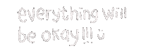 Imokay Fighting Sticker