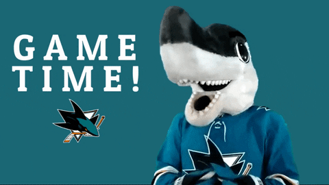 Game Time GIF by sjsharkie.com