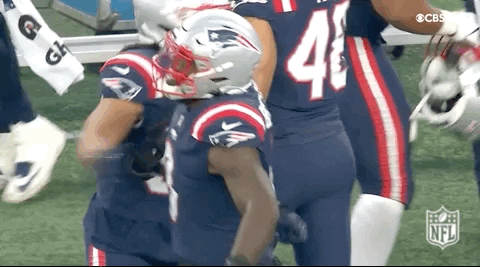 New England Patriots Football GIF by NFL