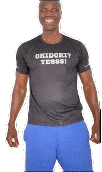 Happy Black Man Sticker by TurboSteps