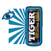Tiger Tigerenergydrink Tigerclassic Tigermax Tigerzero Tigerufo Tigernewschoolclassic Tigerbubblegum Sticker by Tiger Energy Drink