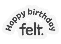 Iheartfelt Sticker by Felt