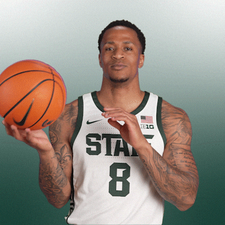 Msu Msubasketball GIF by Michigan State Athletics