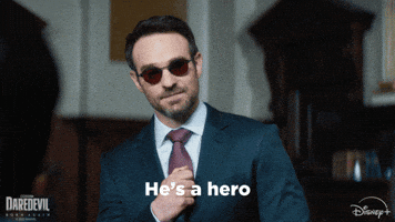 Matt Murdock Praise GIF by Marvel Studios