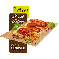 Pizza Roma Sticker by MOL Magyarország