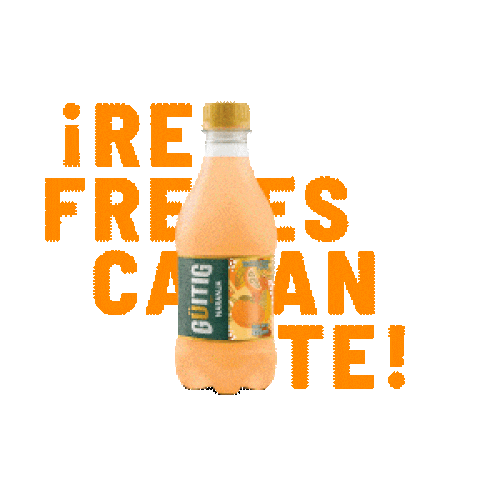GuitigOficial giphyupload guitig guitig mandarina guitig refrescante Sticker