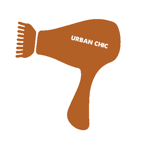 hair salon Sticker by Urban Chic