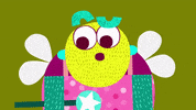 olobobtop fun animation tv smile GIF