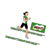 Good Morning Milo Sticker by MILO_Singapore