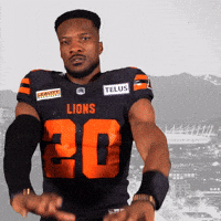 BC Lions  Lokombo Sack