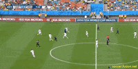 soccer brazil GIF by Fusion