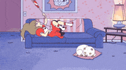 frederator studios cartoon hangover GIF by Bee and Puppycat