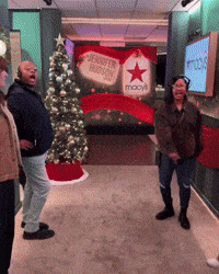 Jane Lynch Xmas Dance GIF by Respective