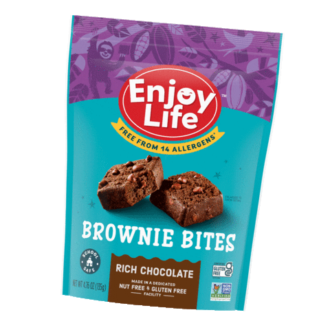 Chocolate Baking Sticker by Enjoy Life Foods