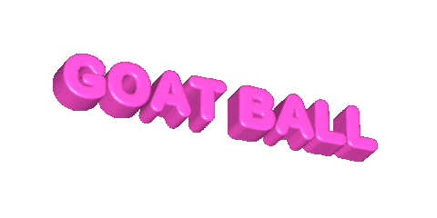 Sticker by GOAT BALL BERLIN