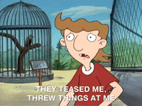 hey arnold nicksplat GIF