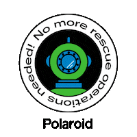 Space Rescue Sticker by Polaroid Eyewear