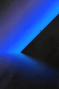 sci-fi loop GIF by kidmograph