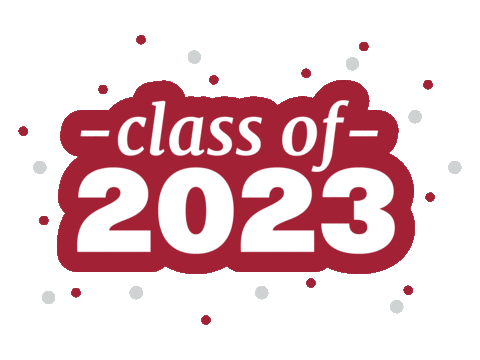 Class Of 2023 Sticker by Muhlenberg College
