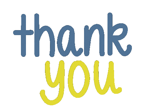 Thanks Thank You Sticker