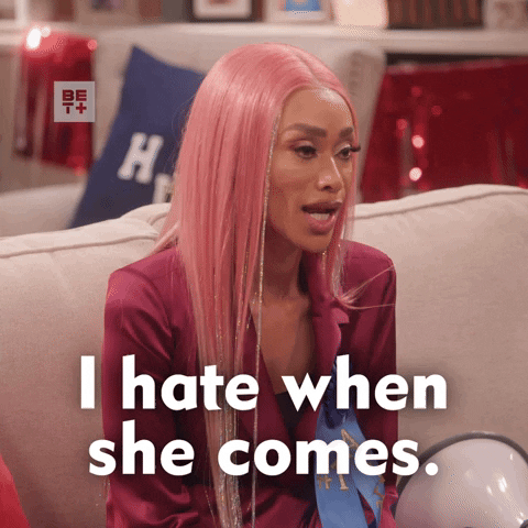 Ms Pat GIF by BET Plus